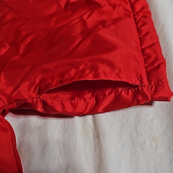 Disney It's a Small World Boy 12 Months 2pc Red Black Windbreaker/Track Suit - Picture 6 of 14